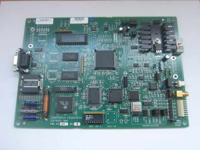 JUKI750 laser control board